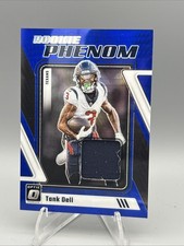 A187 2023 Panini Donruss Optic Rookie Phenom Tank Dell Blue Hyper #RP-TD