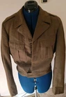 WW2 "Ike" Military Jacket Size 38XL