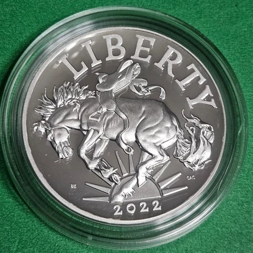 2022 American Liberty Silver Medal 1oz 99.9% Silver Proof  w/Box COA *Ships Free