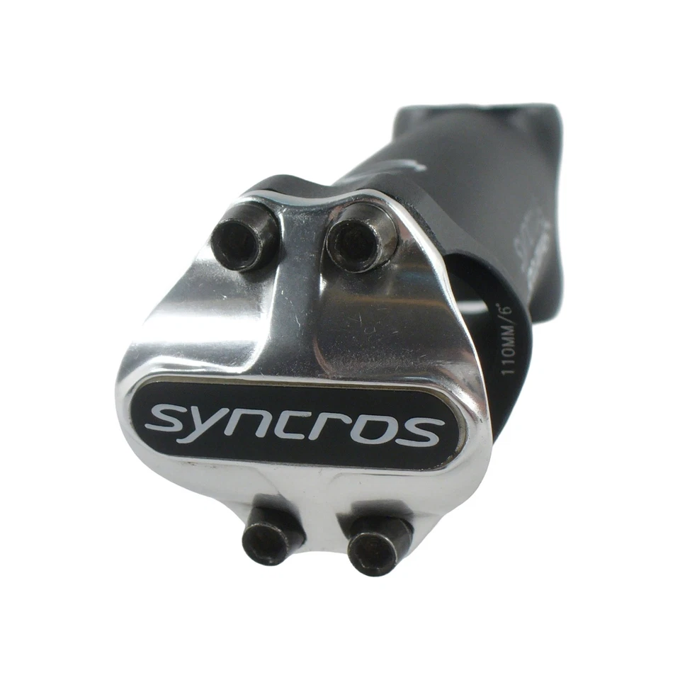 Syncros FL 110mm 31.8mm 6-degree Stem for XC MTB Road Racing TT CX Cyclocross - Image 2 of 4