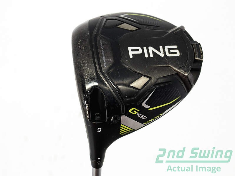 クラブ PING - G430 9W Ping G430 Max 10k Driver Head Only Loft 9° From Japan Very