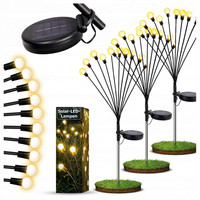 Led AußEnleuchte Solar Gartenleuchte GlüHwüRmchen IP44 3Er Set Masterled