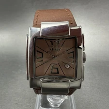 Invicta Watch Women 30mm Rose Dial Stainless Steel Rectangle 2316 New Battery