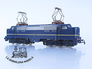 LP851 H0 AC MÄRKLIN 3051 Elektrolok 1219 blau der NS Analog S/C
