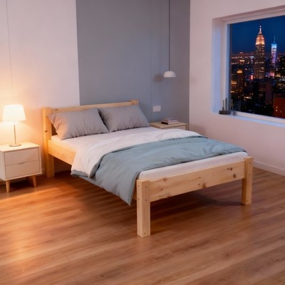 Zirbe Zirbenbett Seniorenbett Doppelbett Einzelbett Holz Bett aus Zirbelkiefer