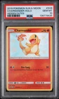 2019 POKEMON SUN & MOON HIDDEN FATES #SV6 CHARMANDER-HOLO PSA 10