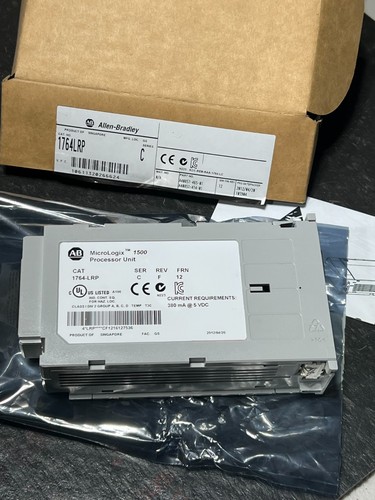 allen bradley 1764lrp series c nos