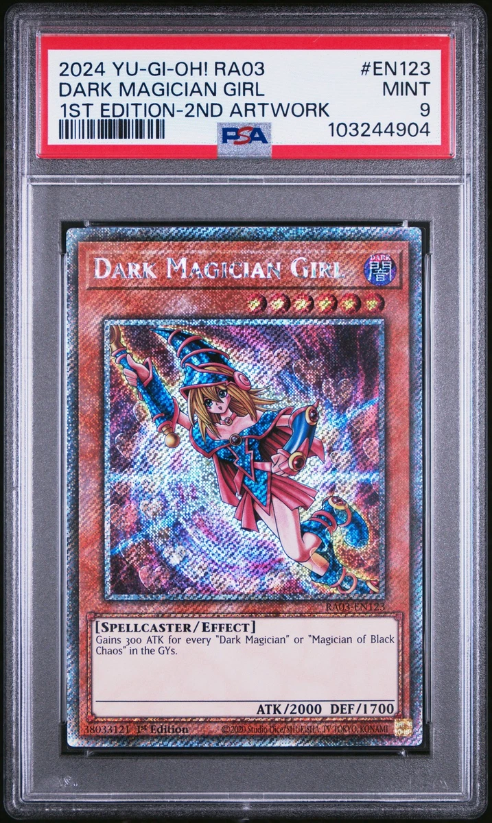Dark Magician Girl RA03-EN123 Quarter Century Bonanza for sale | eBay