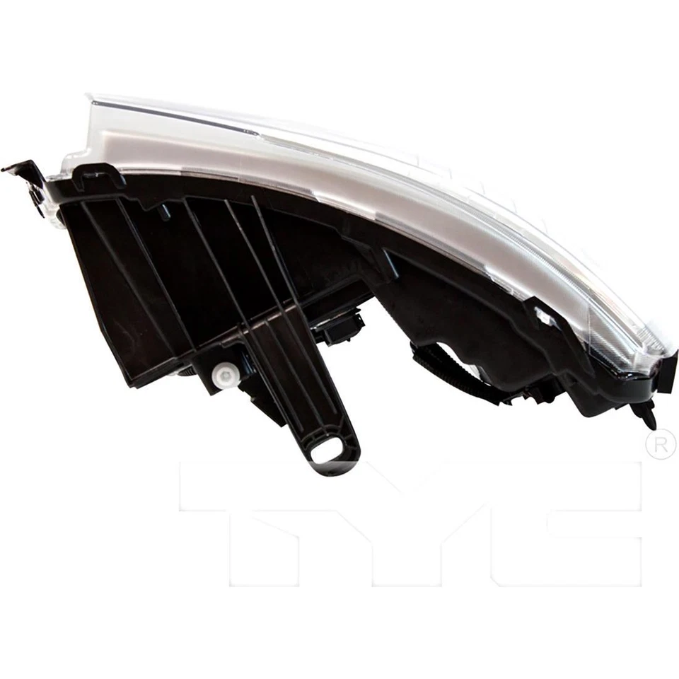 Conjunto de faros izquierdo derecho TYC 2 piezas para Chevrolet Silverado 2500 2007-2009 Foto 4 de 4