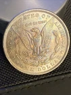 1884 o morgan silver dollar. Rainbow. Pinks