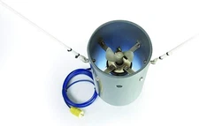 Scott Aerator Slinger De-Icer for Lakes & Ponds | 1 Horse Power 230V Stainless