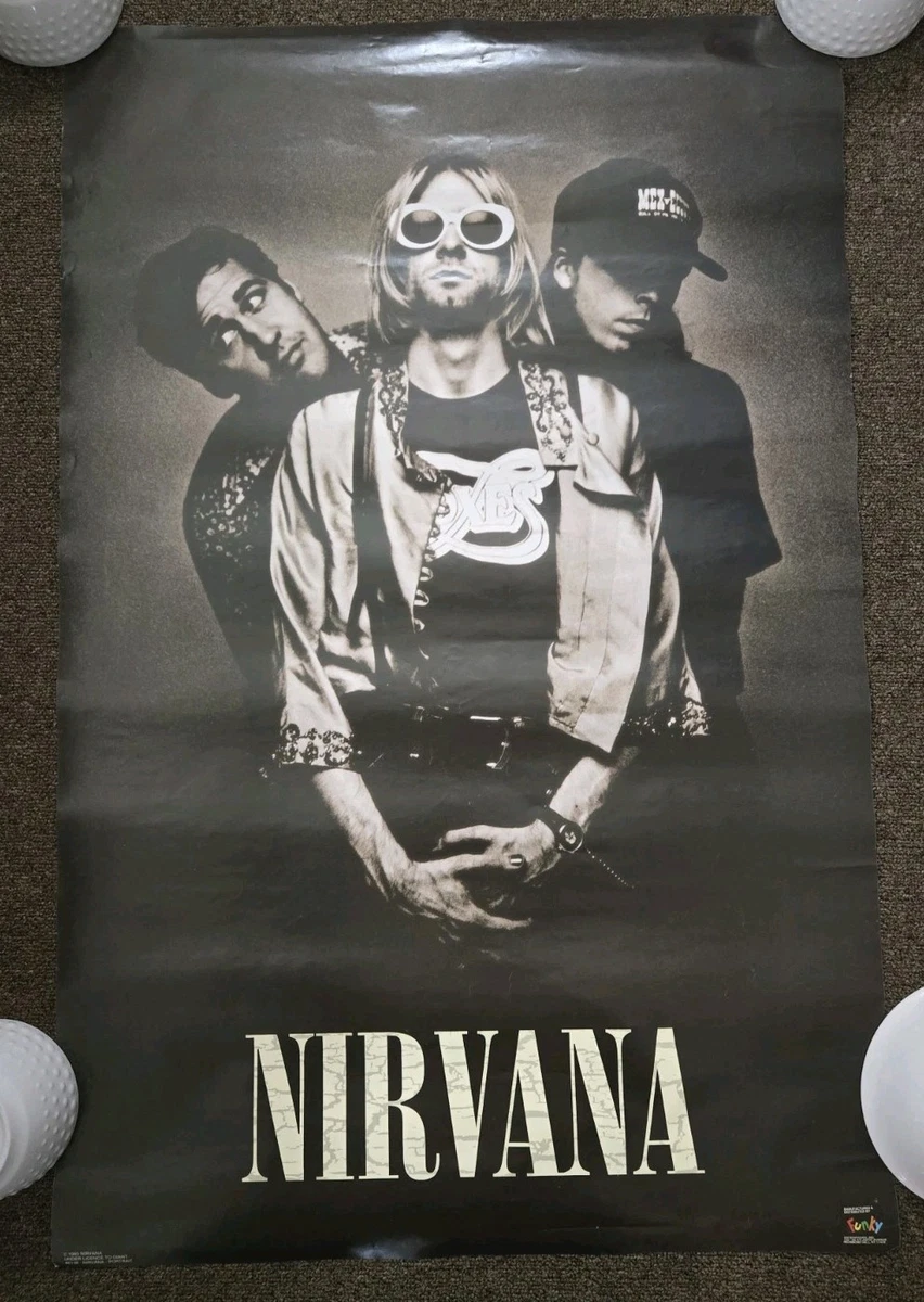 nirvana poster products for sale | eBay