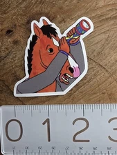 Bojack Horseman Decal Bojack Horseman Sticker Skateboard Decal Laptop Bottle #s1