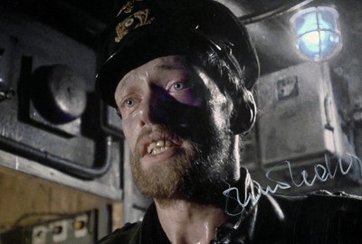 Erwin Leder original signiertes Foto 20 x 30 cm Motiv ''Das Boot ''