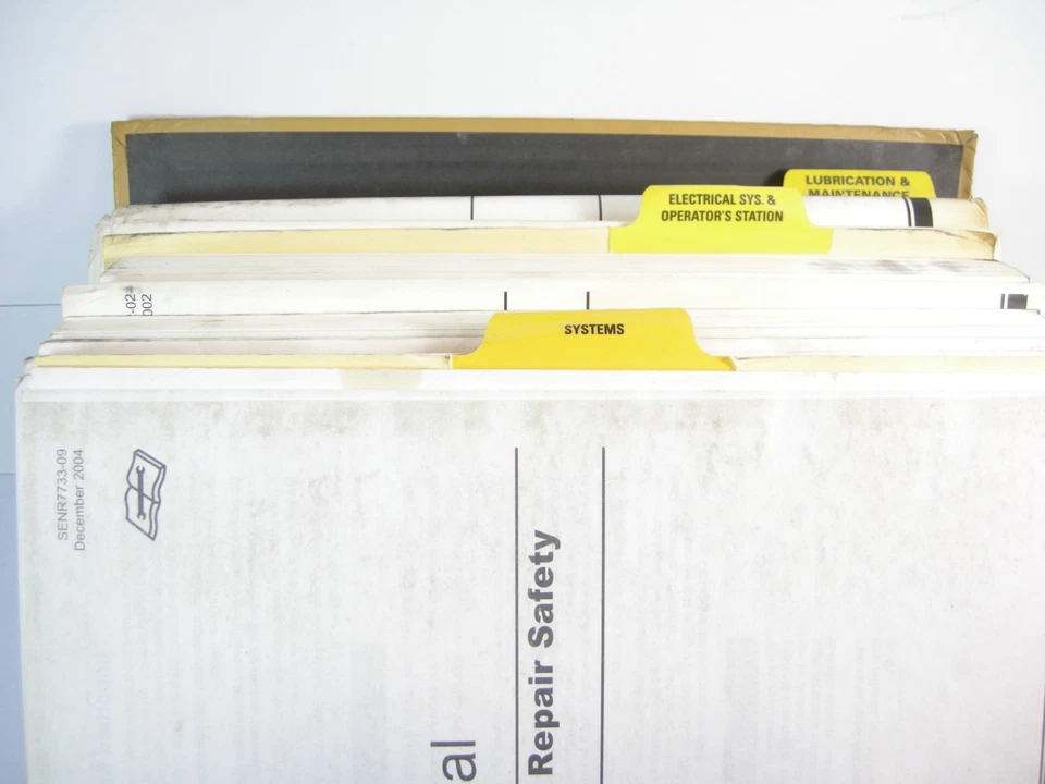 Caterpillar CAT 988G Wheel Loader Service Shop Repair Manual  BNH1 2TW`1 - Image 3 of 4