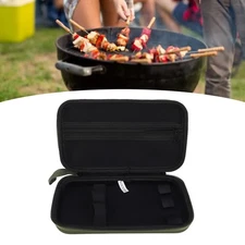 Camping Grill Torch Carry Case EVA Shockproof Portable Grill Utensil Storage Bag