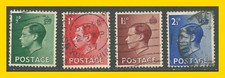 GREAT BRITAIN 1936 King Edward VIII SET OF 4 USED