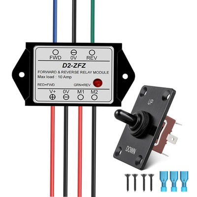DC12 V Forward/Reverse Relay Module,Linear Actuator Forward/Reverse Relay Module