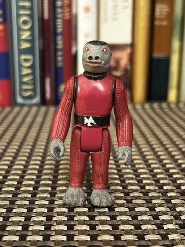 Vintage 1978 Kenner Star Wars Action Figure HK Snaggletooth