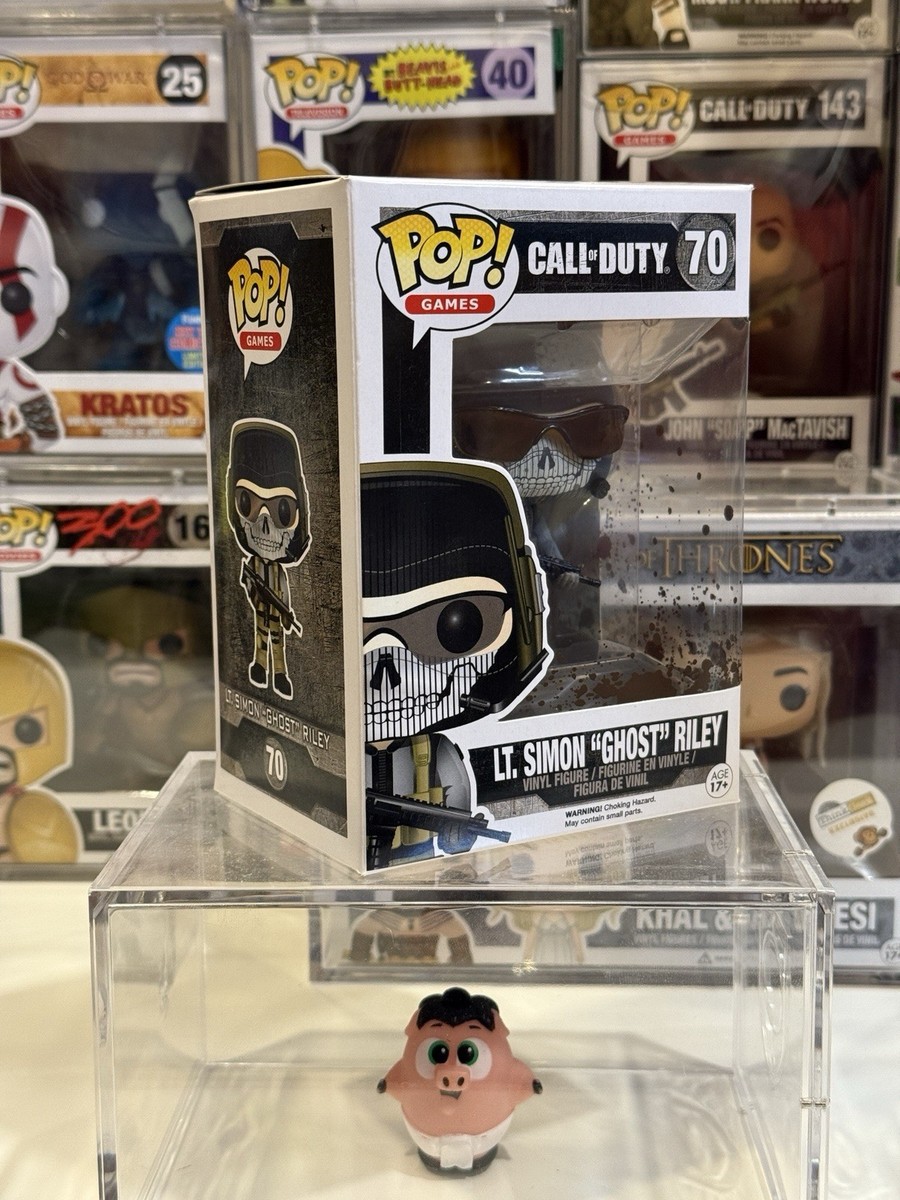 Funko Pop! Vinyl: Call of Duty - Lt. Simon 