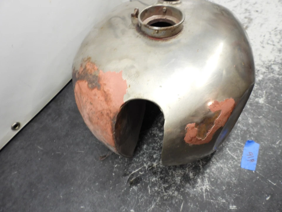 Tanque de gasolina BSA A10 650 A7 500 #16 2877 Foto 3 de 4