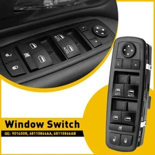 For 2014-15 2013 Ram 1500 2500 3500 4500 AUTO Control Window Switch Driver Side