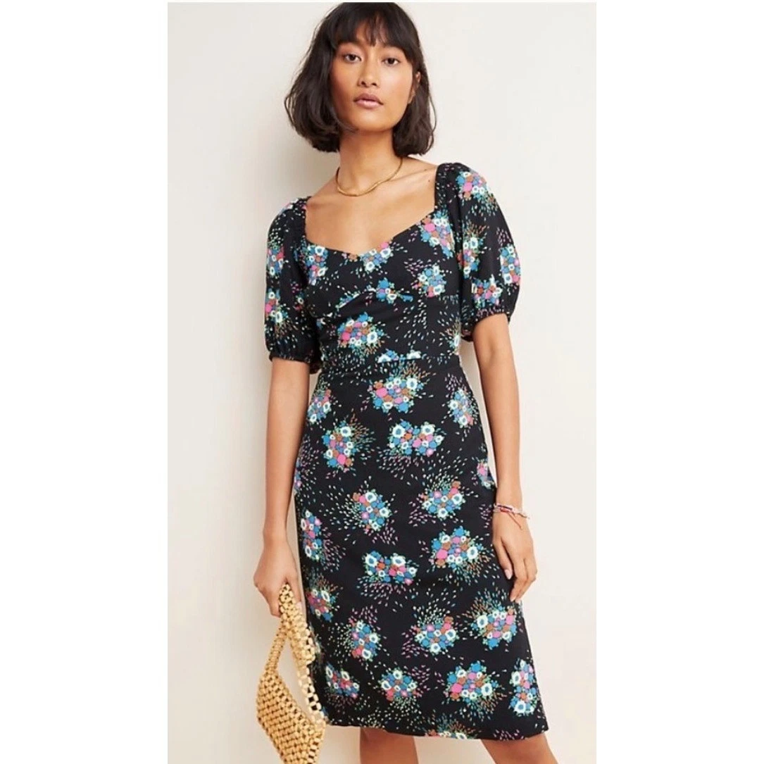 Anthropologie Black Dresses for Women for sale | eBay