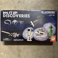 Mindware dig it up discoveries: 12 Asteroids