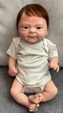 FULL SILICONE Body Boy Reborn Baby Doll