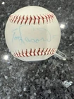 Tommy Lasorda LA Dodgers  and Wayne Huizenga  AUTOGRAPHED  MLB baseball