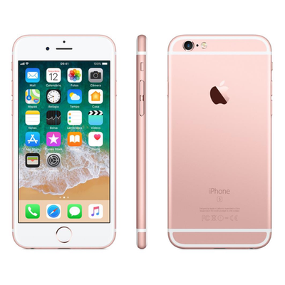 Apple iPhone 6s Plus 64/16GB - Unlocked, Gold/Space Gray - Free
