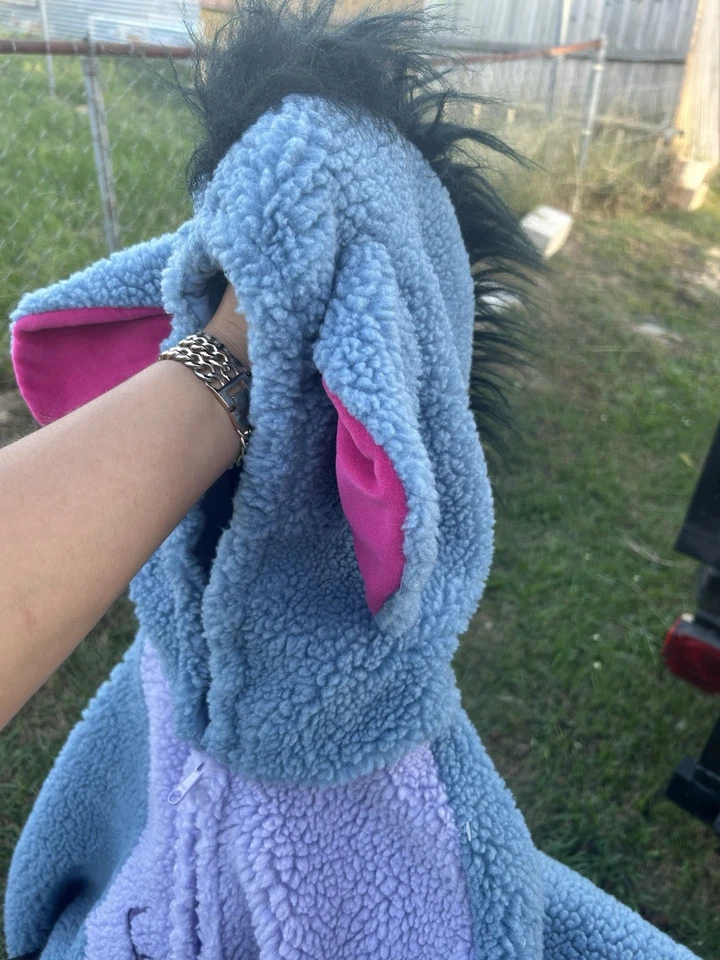 Disfraz Eeyore Vintage Catálogo Disney Adulto Talla Mediana Winnie The Pooh Foto 3 de 4