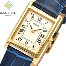 SEIKO SELECTION SSEH004 nano universe Special Edition Analog Watch Leather Band