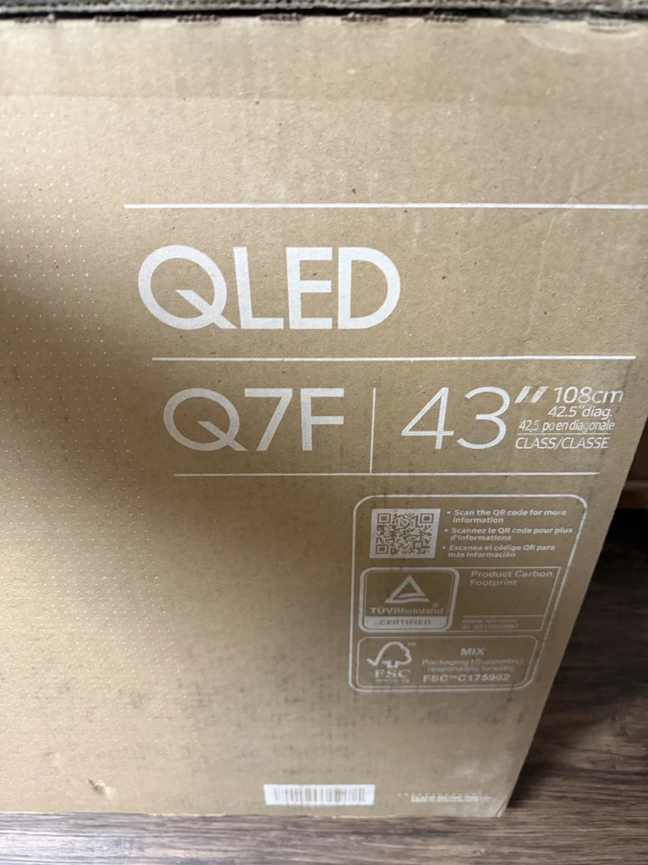 Samsung 43 inch QLED Q7F 4K Vision AI Smart TV (2025) - Image 3 of 3
