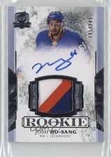 2017-18 Upper Deck The Cup Rookie 195/249 Josh Ho-Sang #123 Patch Auto 0bz8