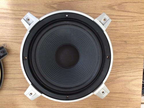 Paar Vintage Pioneer 10" Tieftöner Lautsprecher CS-B1000 25-773A 60 Watt 6,3 Ω