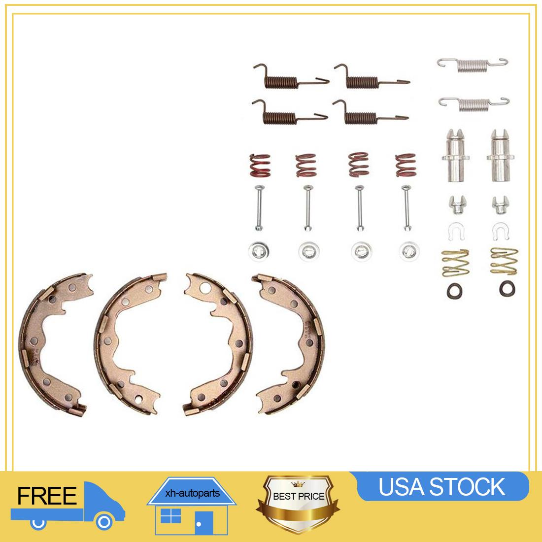 31　5点 Parking Brake Shoe Set & Hardware Kit For Nissan 300ZX 1996 1995