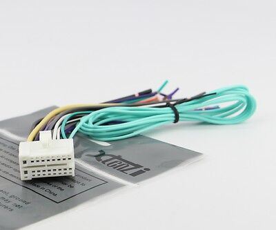 Xtenzi Wire Harness Speaker Plug For, Clarion Vz401 Wiring Harness Diagram