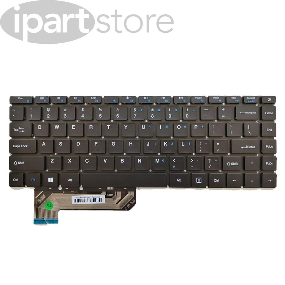 NOVO Teclado dos EUA para Notebook Gateway GWTN141-2 GWTN141-3 GWTN141-4 -10 MB3181017 - Imagem 2 de 4