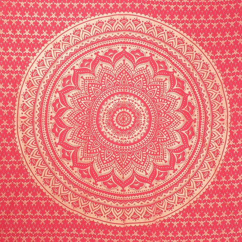 Mandala Tapestry Indian Wall Hanging Bohemian Hippie Queen Art Deco Tapestries - Picture 81 of 151