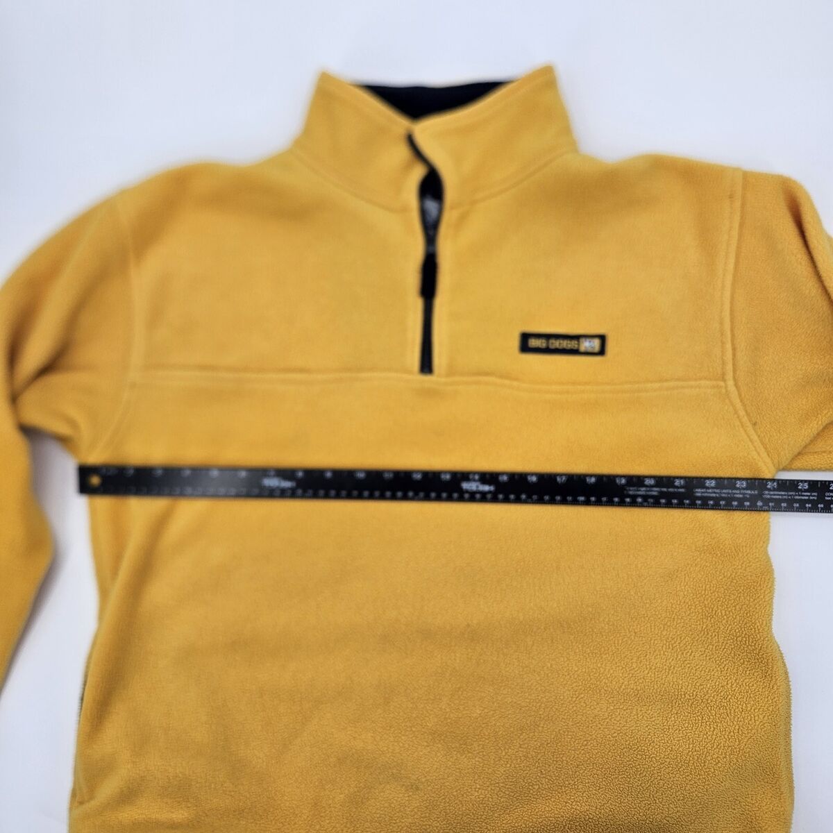 Vintage BIG DOG Polar Dogs Fleece 1/4 Zip Pullover Men's Vintage BIG DOG Polar Dogs Fleece 1/4 Zip Pullover Men's