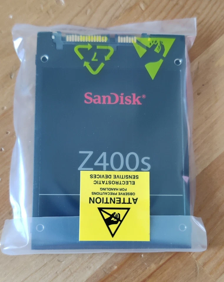 10X SanDisk Z400s,64GB,SATA 2.5"SSD (SD8SBAT-064G-1122)Solid State Drive, sealed - Image 2 of 4