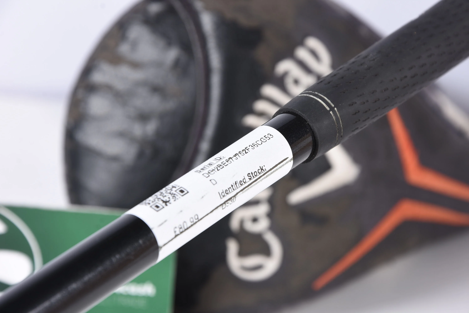 Callaway X Hot Driver / 10.5 Degree / Regular Flex Acer Velocity Black