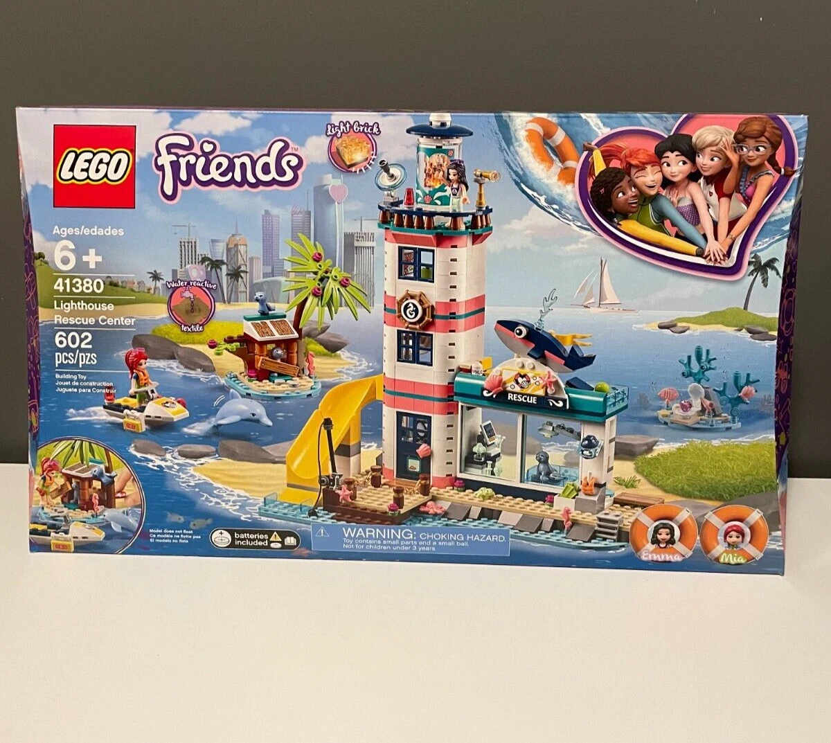 Lego friends sale lighthouse rescue