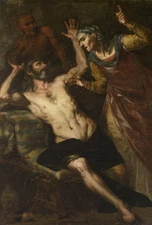 Ｏｉｌ　ｐａｉｎｔｉｎｇ nice art old man portrait Time makes people old 3 elders hand paint