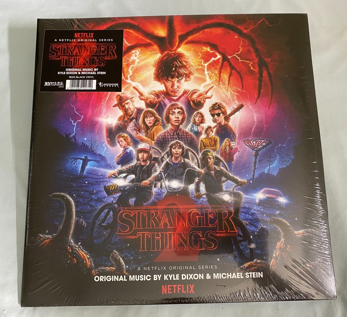 Kyle Dixon & Michael Stein - Stranger Things 4: Volume Two (Soundtrack /  O.S.T.) [Black Vinyl] (Vinyl LP)