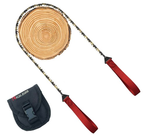Hand Chainsaw with Anti Wear Hard Gold Coating and Belt Pouch