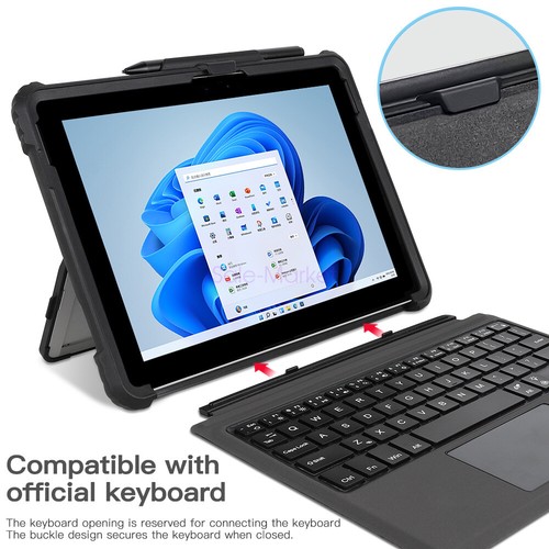 Protective Case Cover for Surface Pro 4 5 6 7 7+ 8 9 10 11 Surface Go 1 2 3 4 - Picture 7 of 16