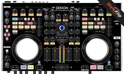 Denon DN -MC6000 Skins | Black | Protective Decal | StyleFlip