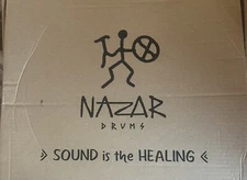 Rain Disk 20-inch Water Fall Sound Healing Tool Relaxing Ocean Storm Design